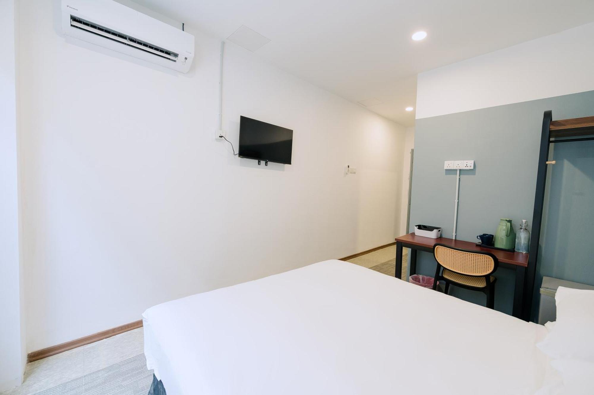 The Concept Hotel Melaka City Habitación foto